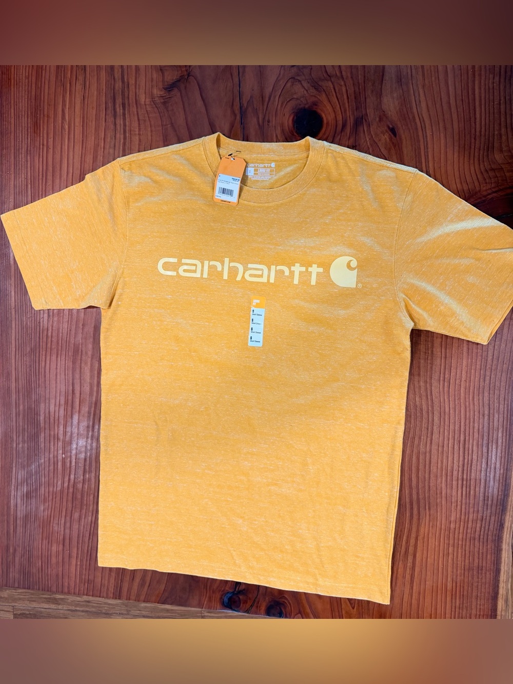 Women’s Carhartt Loose Fit Heavyweight short sleeve logo graphic t-shirt Small